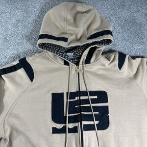 2003 NIKE AIR ZOOM GENERATiON LeBron James Oversized 2XL YKK WARM-UP HOODiE